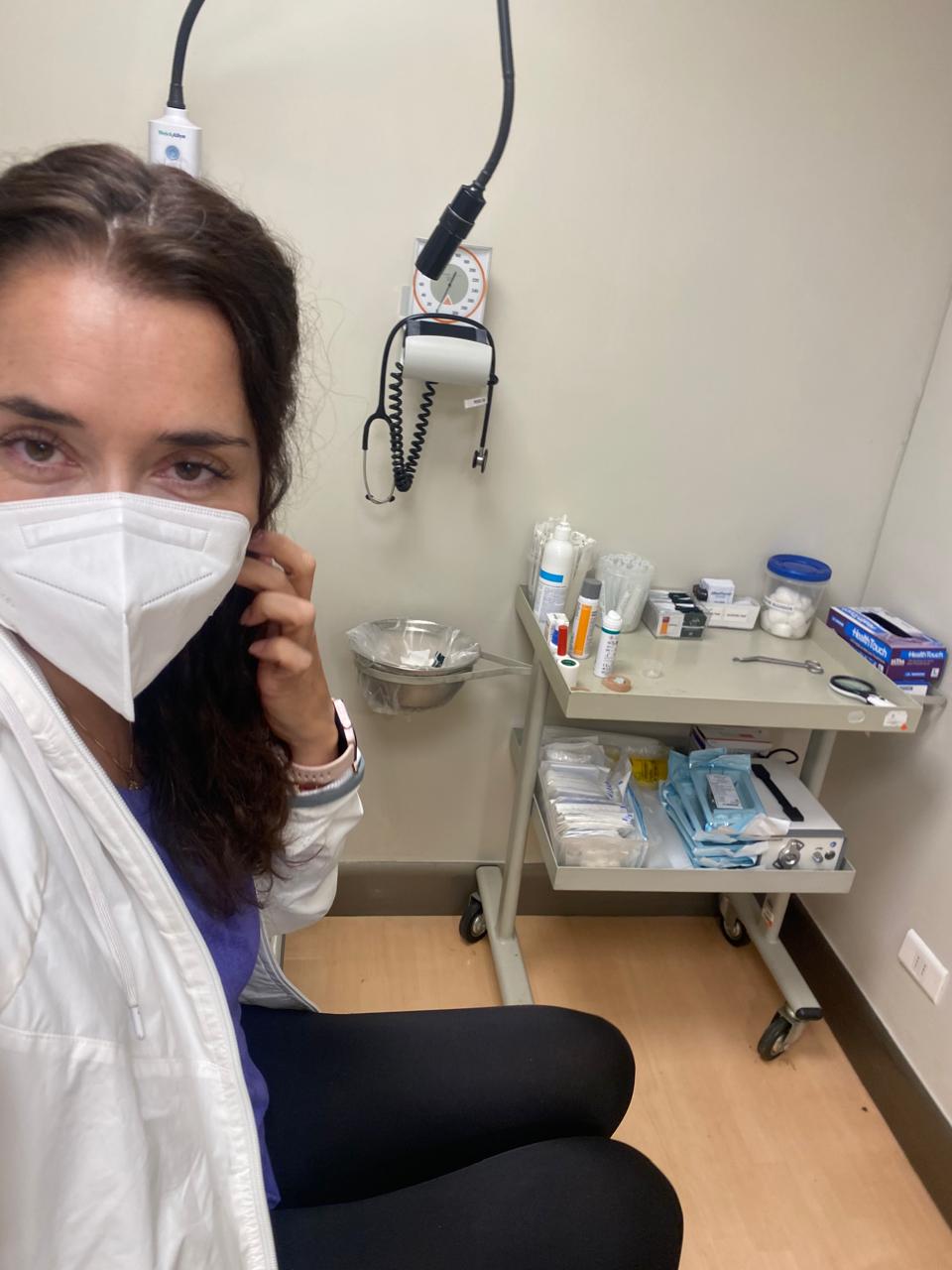 Coté en consulta médica