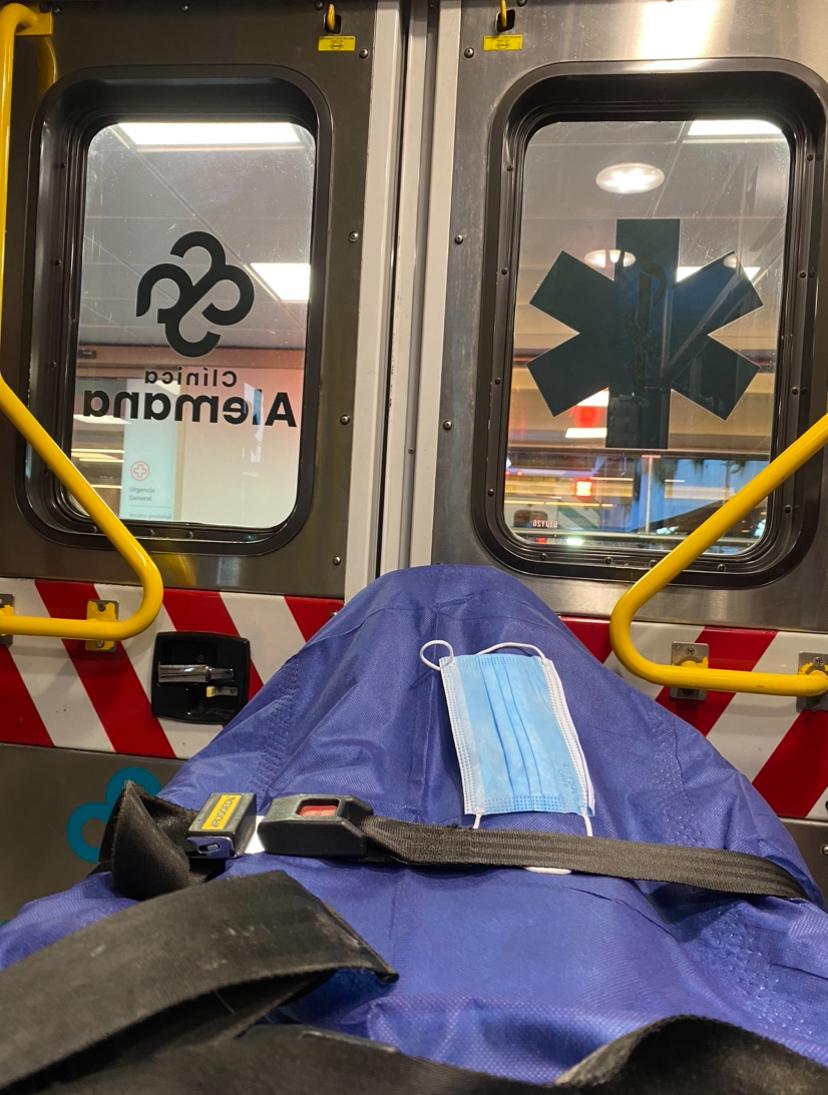 Ambulancia Clínica Alemana